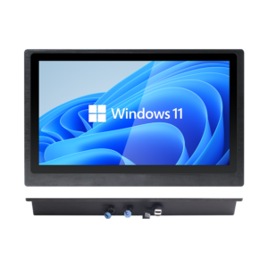21.5" full ip65 waterproof touch industrial monitor