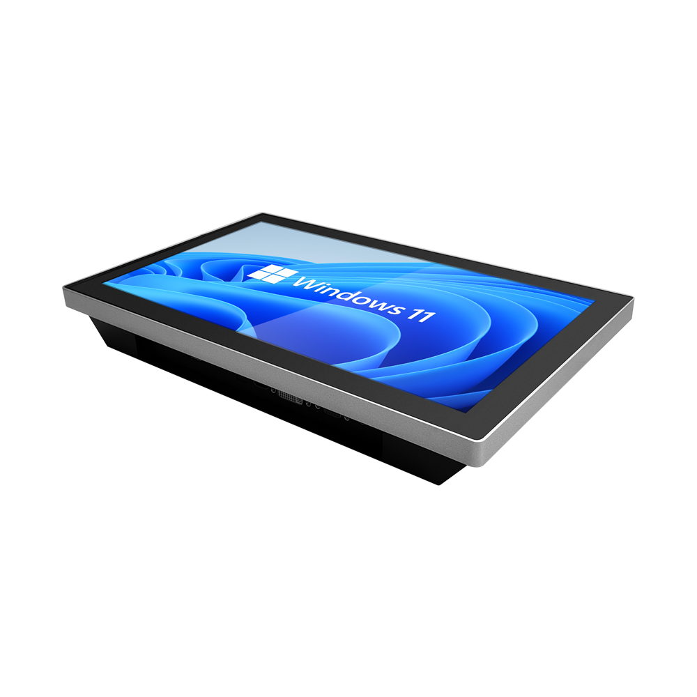 15.6" flat resistive touch industrial monitor with osd keys 15.6" flat resistive touch industrial monitor with osd keys