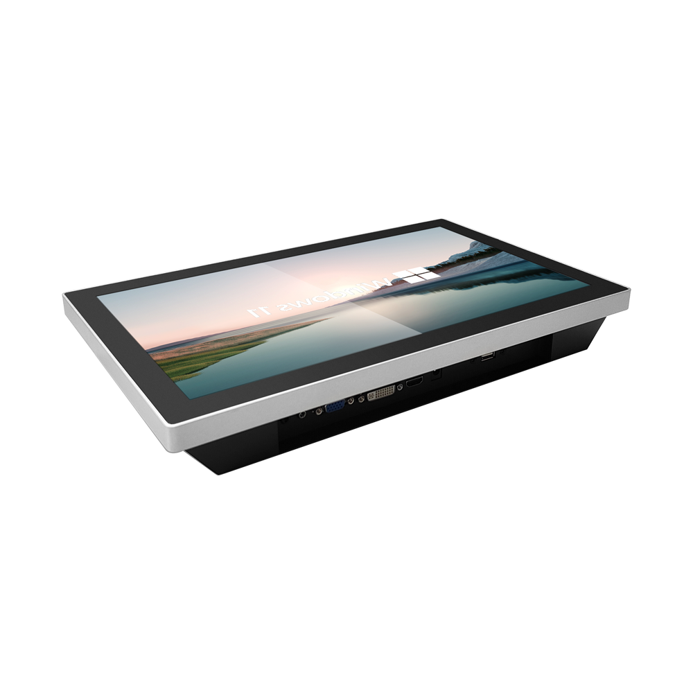 15.6" flat resistive touch industrial monitor with osd keys 15.6" flat resistive touch industrial monitor with osd keys