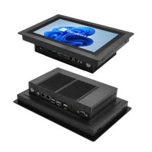 high quality 10.1 13.3 inch waterproof industrial embedded computer all in one panel pc with touch screen automation