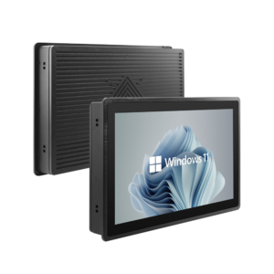 15.6" cnc aluminum fanless industrial touch panel pc