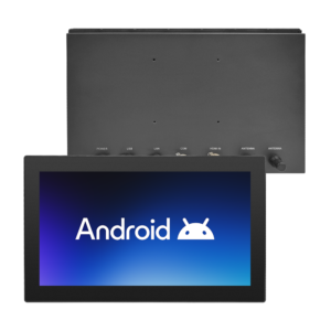 15.6" full ip65 waterproof android industrial panel pc