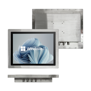 19" full ip66/ip67 stainless steel touch panel pc