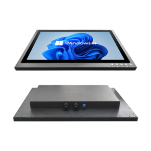 27" 1500 nits black stainless steel waterproof touch monitor