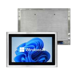 10.1" full ip67 stainless steel touch industrial monitor