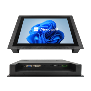 12.1" cnc panel mount touch monitor 9 36v dvi hdmi vga