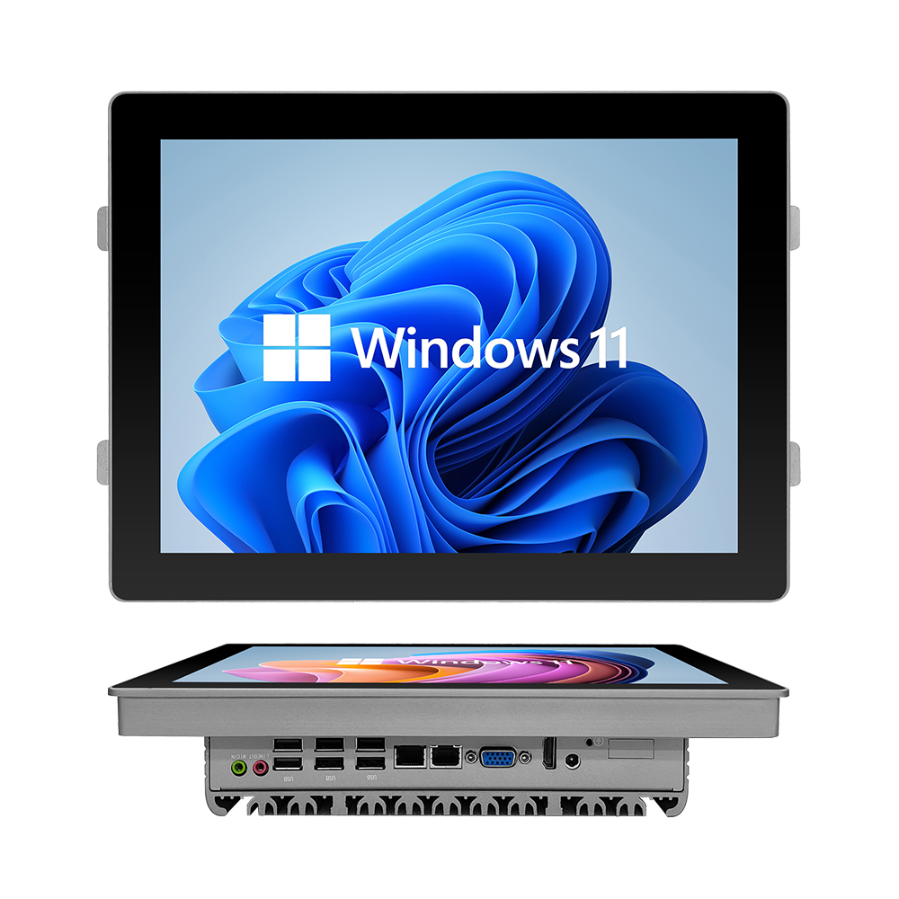 12.1" die cast aluminum snap in clip touch panel pc 12.1" die cast aluminum snap in clip touch panel pc