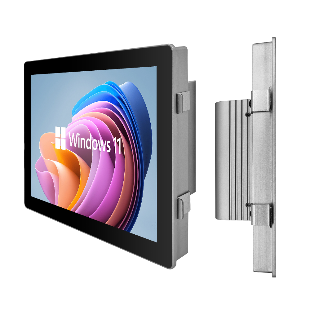 12.1" die cast aluminum snap in clip touch panel pc 12.1" die cast aluminum snap in clip touch panel pc