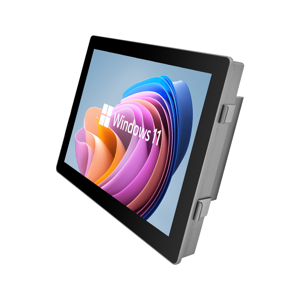 12.1" die cast aluminum snap in clip touch panel pc 12.1" die cast aluminum snap in clip touch panel pc
