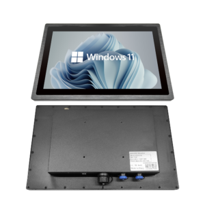 15.6" full ip65 waterproof cnc aluminum touch monitor