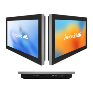 15.6" rk3576 android industrial panel pc with gps & wifi