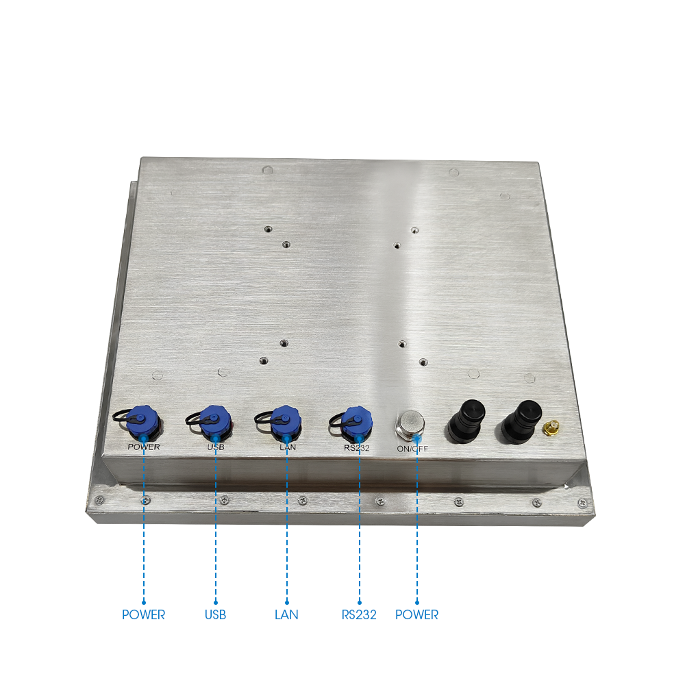 15" flush panel mount stainless steel waterproof industrial pc 15" flush panel mount stainless steel waterproof industrial pc