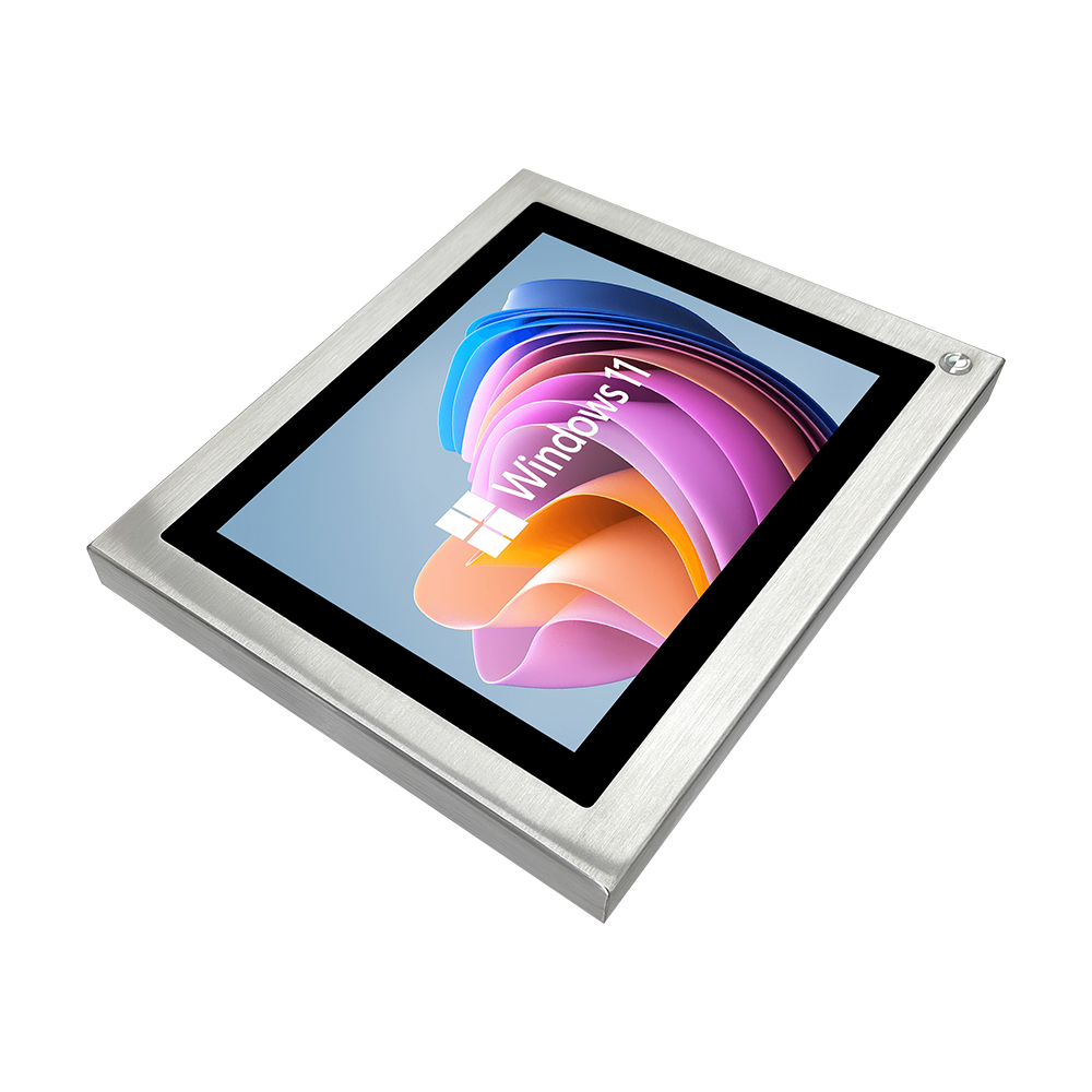 15" flush panel mount stainless steel waterproof industrial pc 15" flush panel mount stainless steel waterproof industrial pc