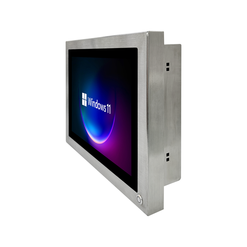 15" flush panel mount stainless steel waterproof industrial pc 15" flush panel mount stainless steel waterproof industrial pc