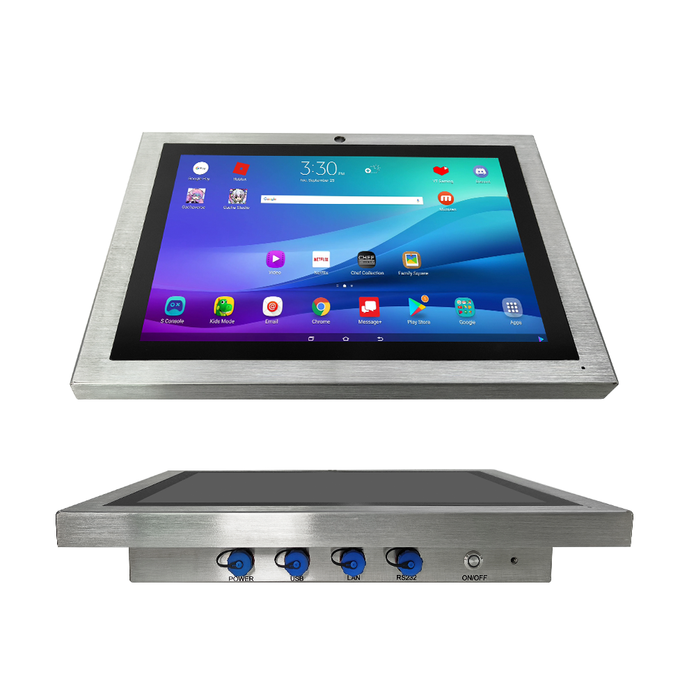 15" full ip67 stainless steel android panel pc with camera & mic 15" full ip67 stainless steel android panel pc with camera & mic