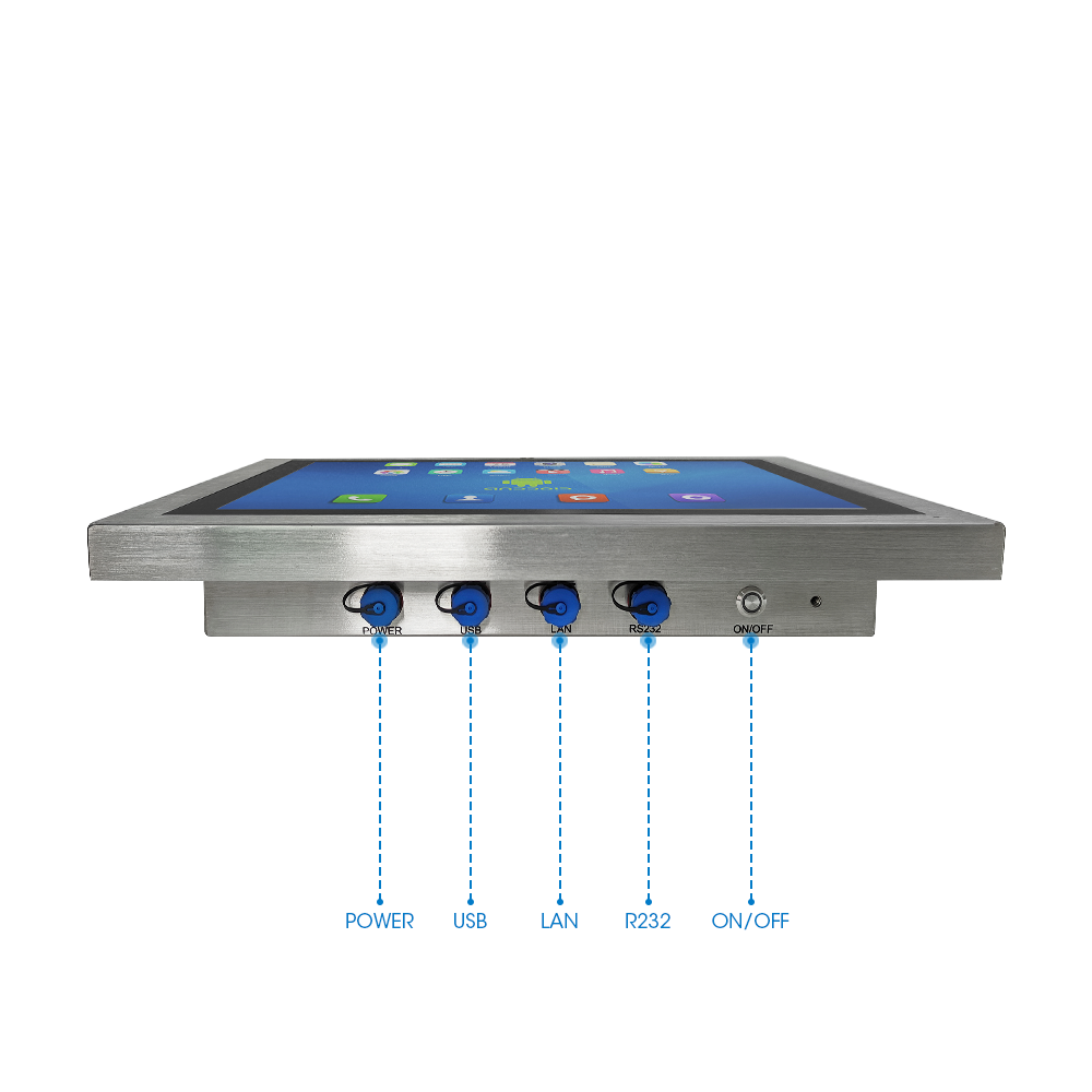15" full ip67 stainless steel android panel pc with camera & mic 15" full ip67 stainless steel android panel pc with camera & mic