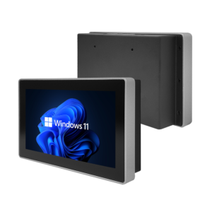 7" aluminum profile vesa mount industrial lcd monitor