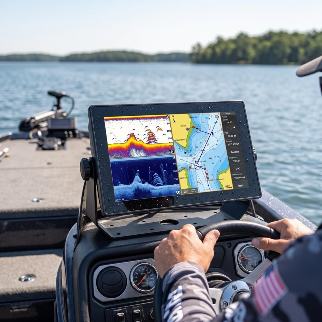 marine fishing monitor 2