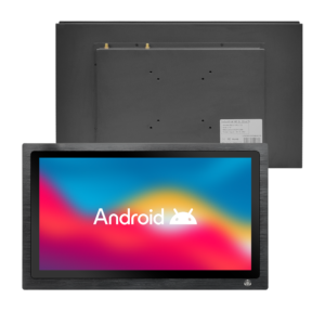 17.3" cnc aluminum android industrial touch panel pc