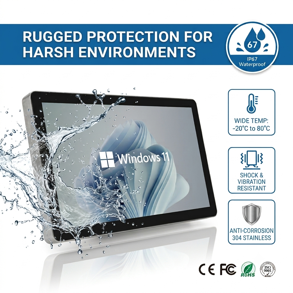 Waterproof Touch PC& Industrial Monitor Manufacturer | INNODA 主图13