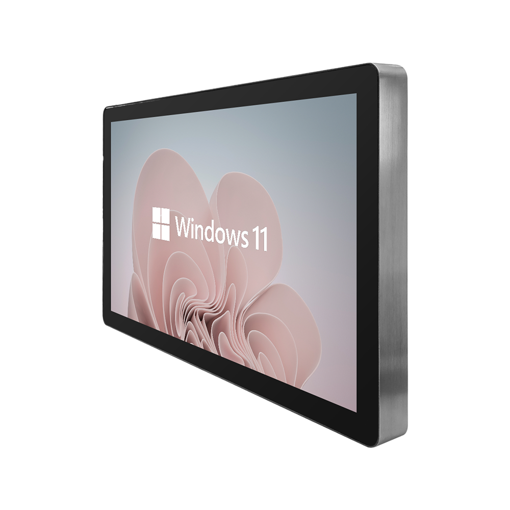 Waterproof Touch PC& Industrial Monitor Manufacturer | INNODA 新款21.5寸不锈钢一体机 主图6