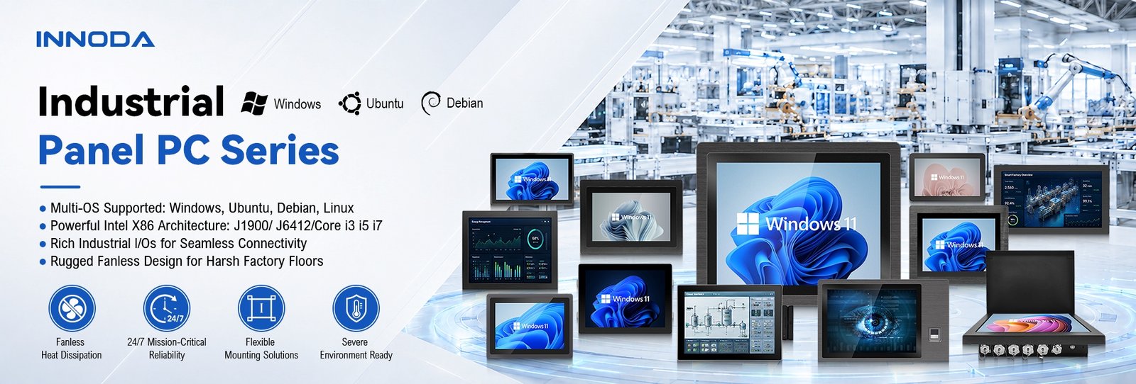 Waterproof Touch PC& Industrial Monitor Manufacturer banner 4