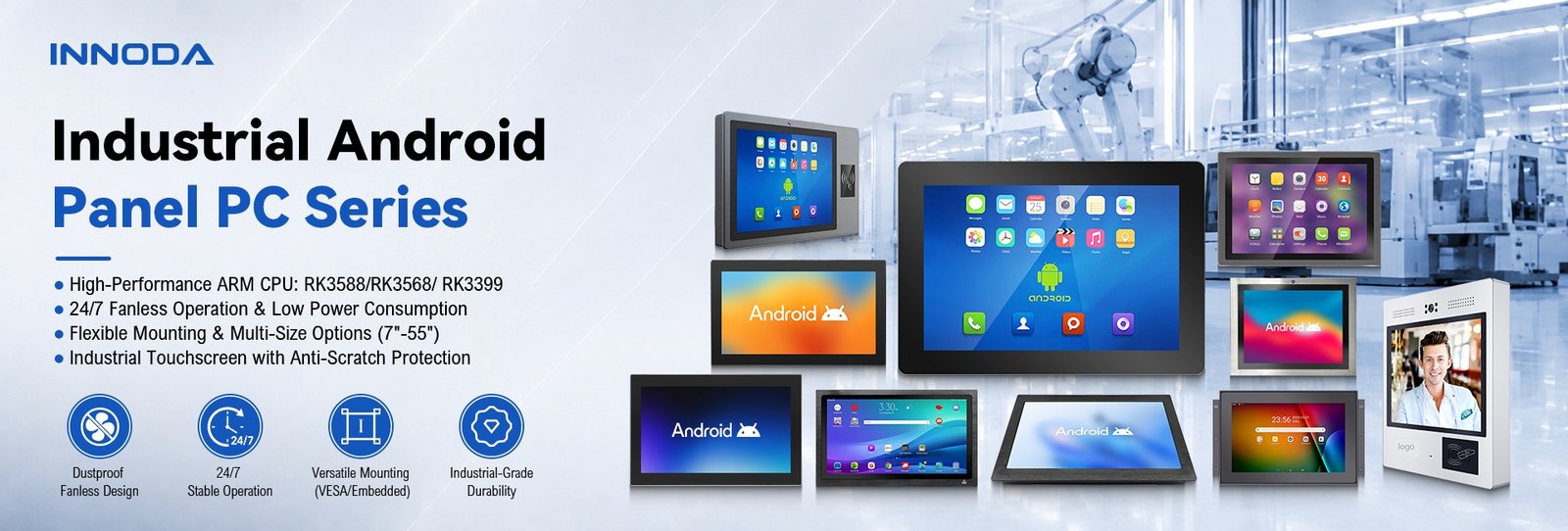 Waterproof Touch PC& Industrial Monitor Manufacturer banner 5